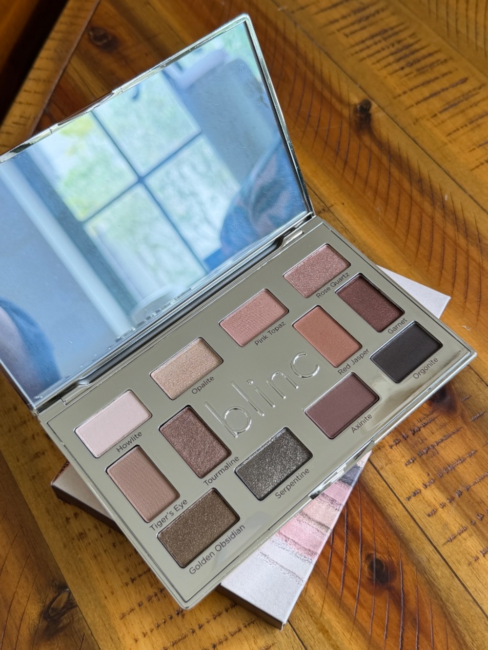 Blinc The Rare Gem Eyeshadow Palette (12 Shades)